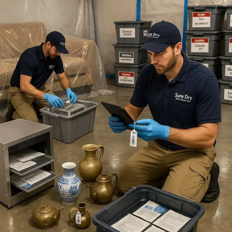 Content Protection and Restoration process in Tunkhannock, PA